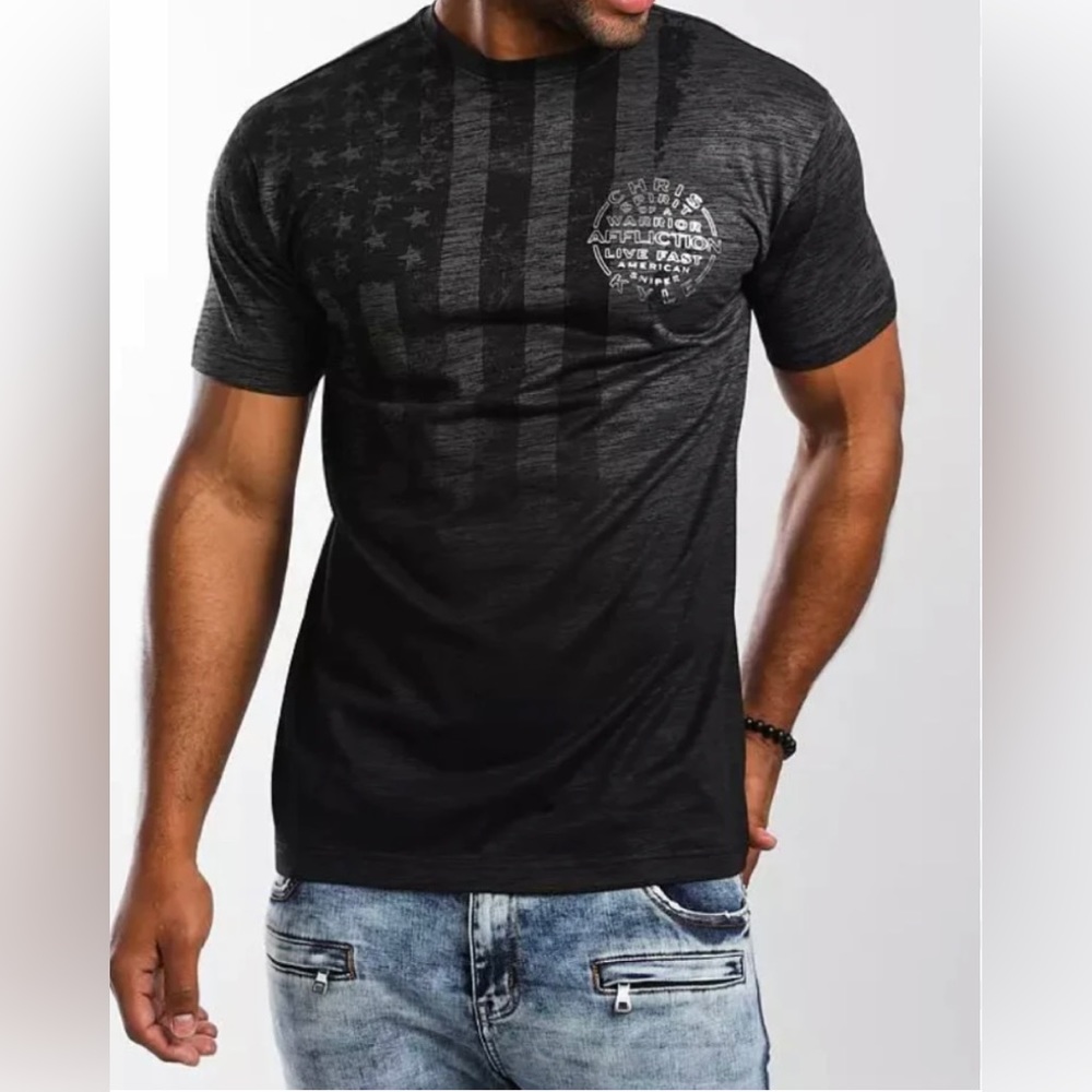 Affliction T-shirt, men